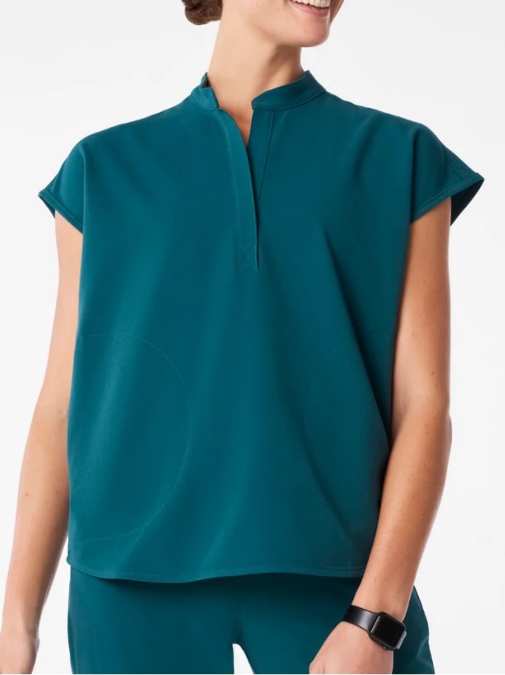 New Figs Rafaela Oversized Scrub Top 3XL